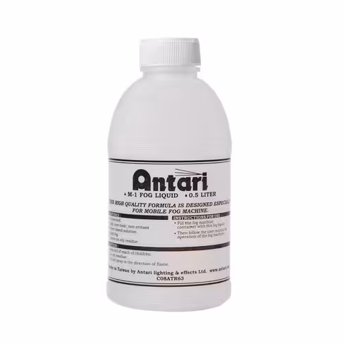 Liquide FLM 05 pour machine à fumée FT-20X - 1 bidon de 500 ml