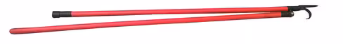 Gaffe marinière - manche bois rouge - 2 x 2 m
