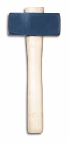 Massette manche en bois 26 cm - 1,25 kg