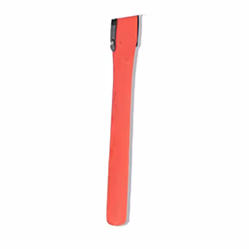 Manche pour hachette rouge avec fixations