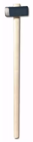 Masse couple - manche en bois 90 cm - 4 kg