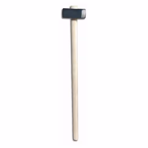 Masse couple - manche en bois 90 cm - 5 kg