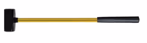 Masse couple - 4 kg - manche fibre 90 cm