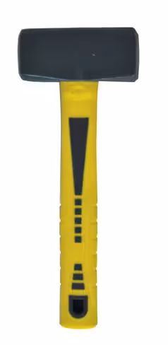 Massette manche en fibre 26 cm - 1,5 kg