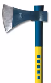 Hache oeil ovale - manche fibre - 1,5 kg