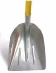 Pelle à neige - 33 cm - manche fibre 130 cm - aluminium