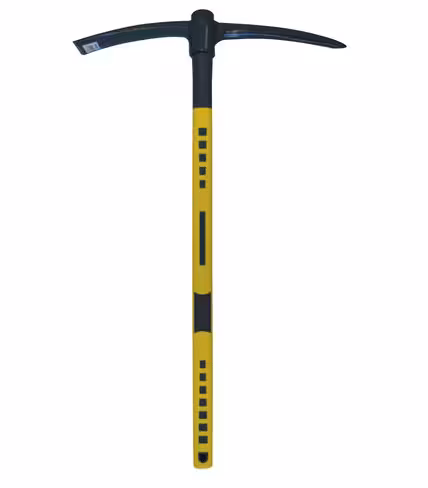 Pioche oeil rond - manche en fibre 90 cm - 2,5 kg