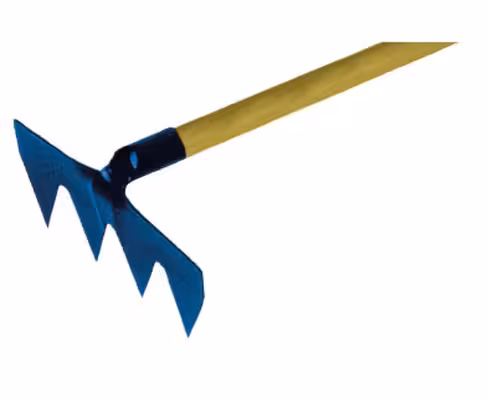 Griffe à remblai 4 dents - manche en fibre