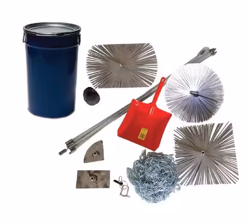 Kit de ramonage cheminée