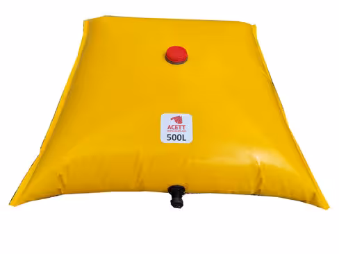 Citerne souple fermée - 500 l - avec raccord DSP 40 PN 16