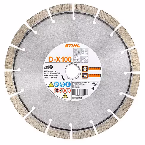 Disque diamant 230 mm - pour disqueuse TSA 230