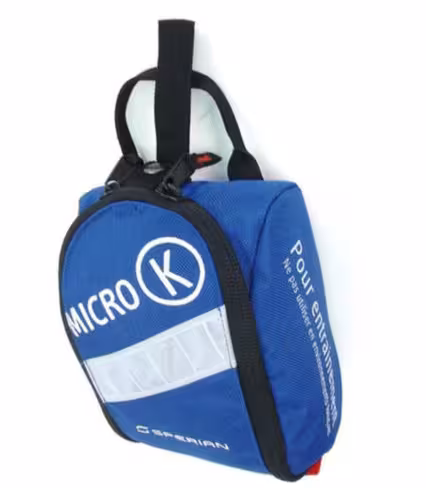 Masque filtre Micro K d'entraînement - bleu