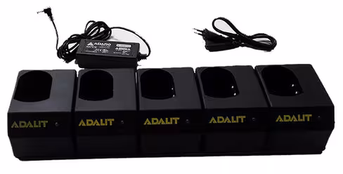 Chargeur secteur 5 x 220 V - pour L-3000/L-3000 P/L-2000