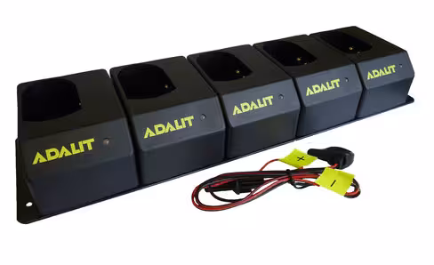 Chargeur VEHICULE 5 x 12/24 V - pour L-3000/L-3000 P/L-2000