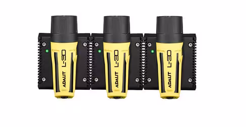 Chargeur 12/240V L-30 - pour 3 lampes