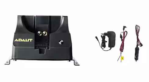 Chargeur 12/24/240V L-5000 - pour 1 projecteur