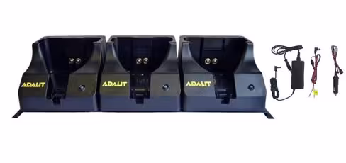 Chargeur 12/24/240V L-5000 - pour 3 projecteurs