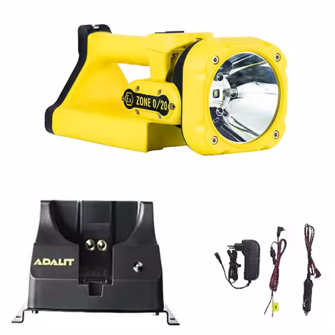 Projecteur L-5000 - zone 0 - avec chargeur 12/24V et 240V