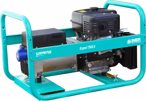 Groupe électrogène Expert 7510X - 1 prise domestique et 2 prises Maréchal