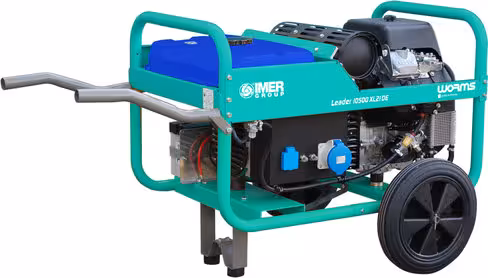 Kit brouette pour groupe Leader et Tristar 10500 DE XL21