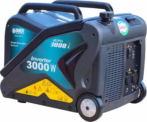 Groupe électrogène insonorisé 3000 l