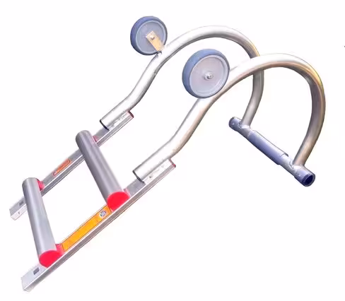 Crochet échelle de toit - aluminium