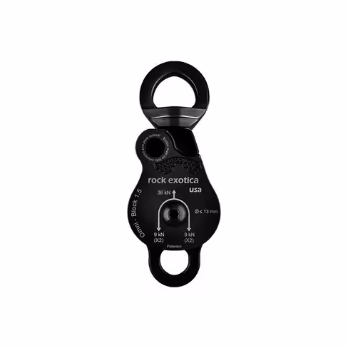 Poulie double Omni Block 1.5p