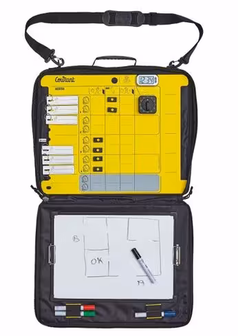 Tableau contrôle courant - avec minuteur