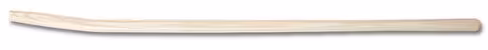 Manche en bois 1,30 m - pour fourche 4 dents droites