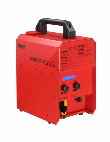 Machine à fumée FT-200 849 m3/min - télécommande HF sans fil