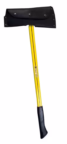 Etui simple en cuir pour hache manche fibre