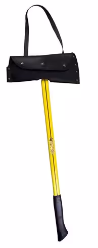 Etui en cuir pour hache manche fibre - avec sangle bandoulière