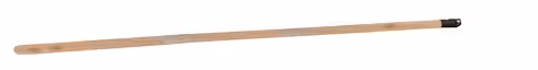 Manche en bois - 2 x 2 m - non peint