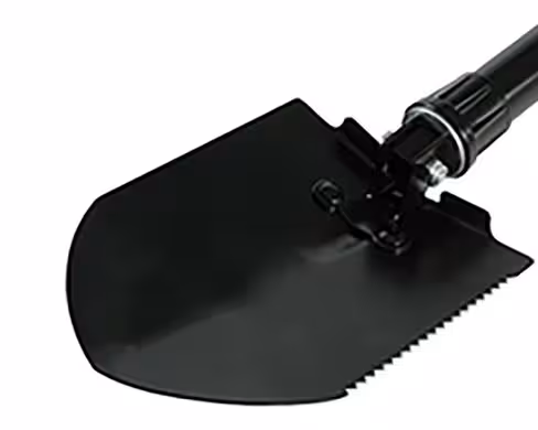 Tête de pelle pioche pliante type US