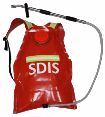 Gilet porteur d'eau - 20 l