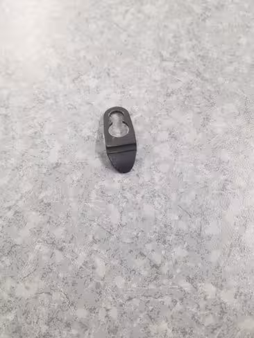 Boucle rapide pour demi masque pour micro K - noir