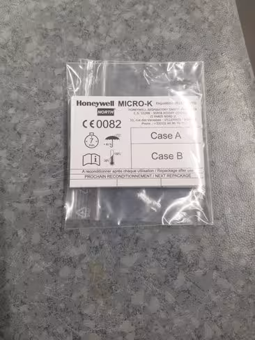 Etiquette CE pour micro K