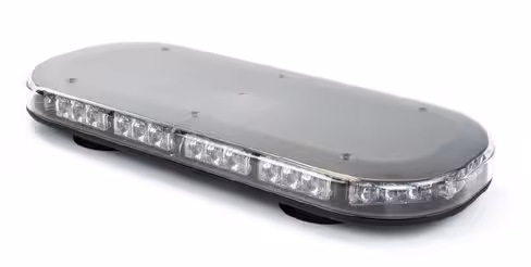 Rampe lumineuse Microbar EX - 42 LEDs oranges R65 CL 1 - magnétique - prise allume-cigare