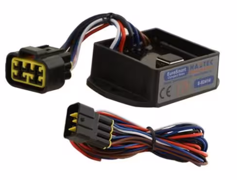 Sirène étanche bi-tension Haztec TPSPO - 12/24V - tonalité sapeurs pompiers