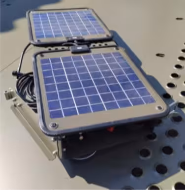 Panneau solaire de maintien de charge 24 V