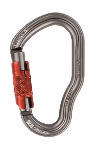 Mousqueton type Vertigo twist lock
