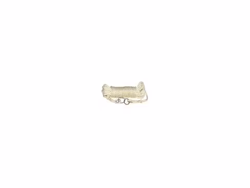 Cordage nylon 25 m - diam. 16 mm - avec 1 mousqueton et 1 anneau