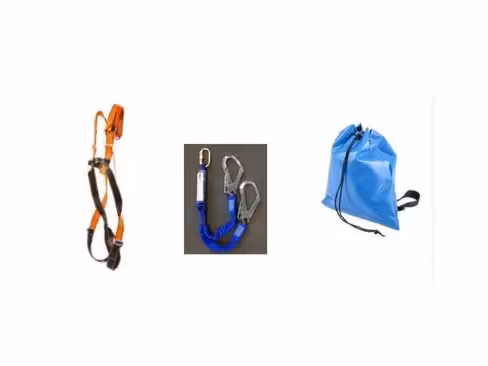 Kit anti-chute confort pour franchissement - avec absorbeur