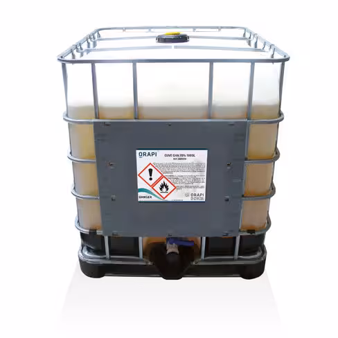 Gel hydroalcoolique - cuve de 1000 l