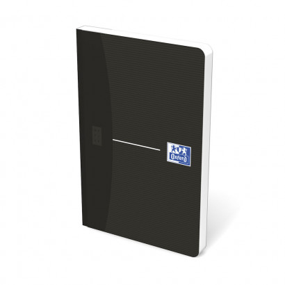 Carnet piqué agrafé 9 x 14 cm - 96 pages 90 g quadrillé 5 x 5