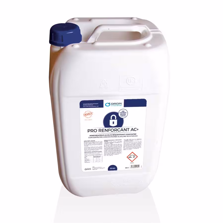 Pro renforçant AC+ renforçateur de lavage - bidon de 25 kg