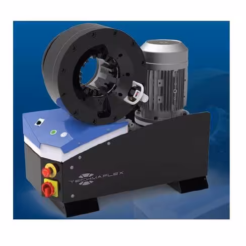 Machine à sertir 350 l 5,5 kW