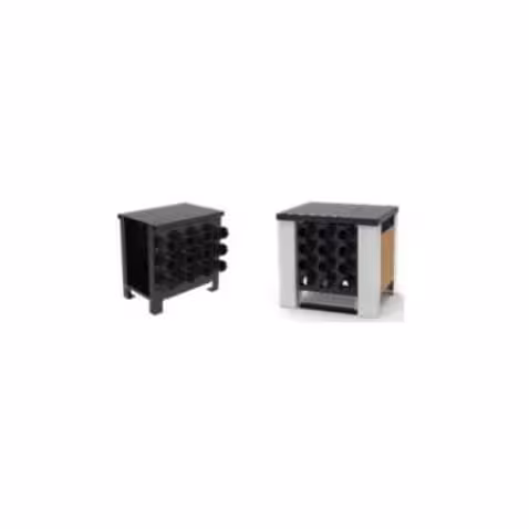 Table DST avec douilles - rangement mors