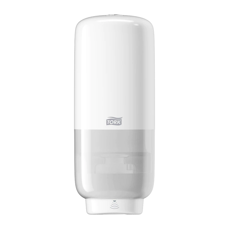 Distributeur Electronique savon mousse S4 - ABS Blanc -