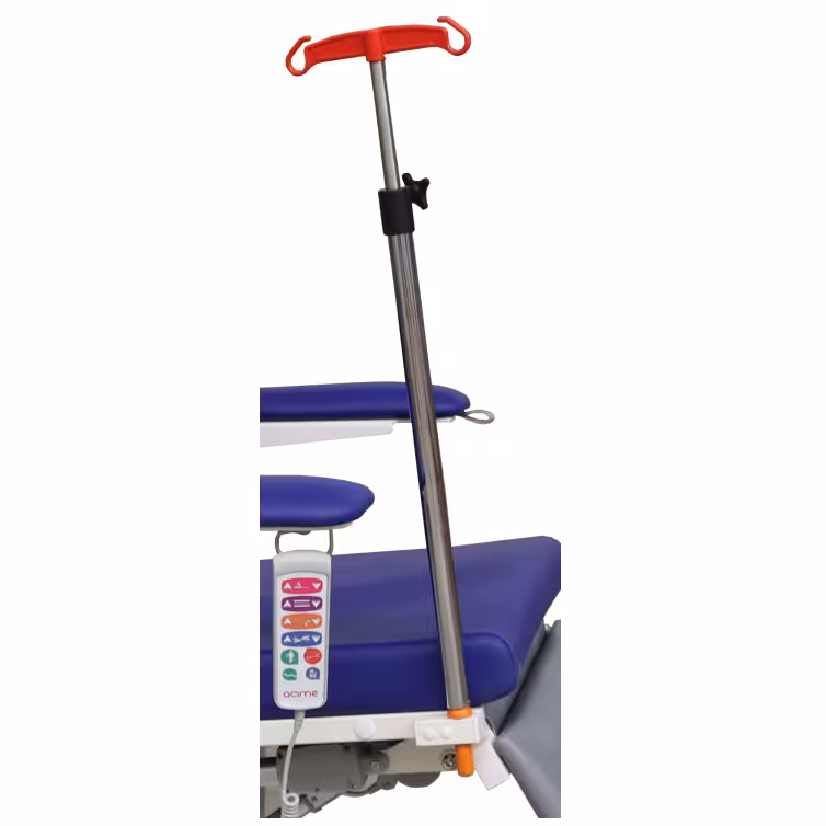 Tige à sérum simple avec support